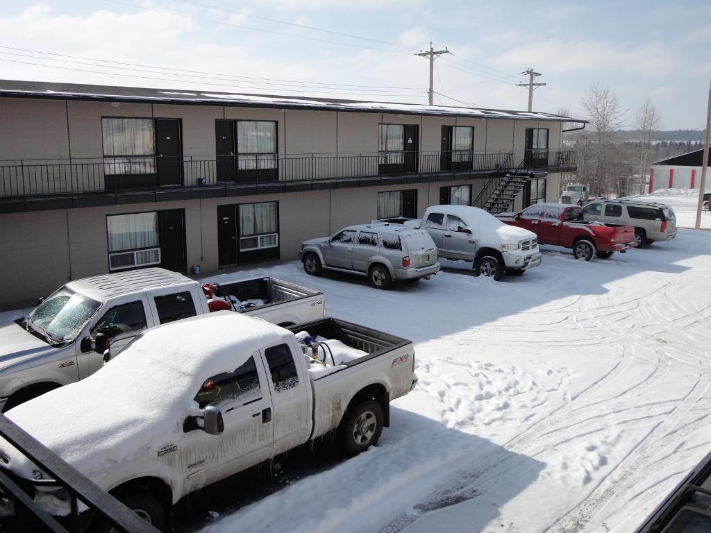Matador Motel Drayton Valley ภายนอก รูปภาพ