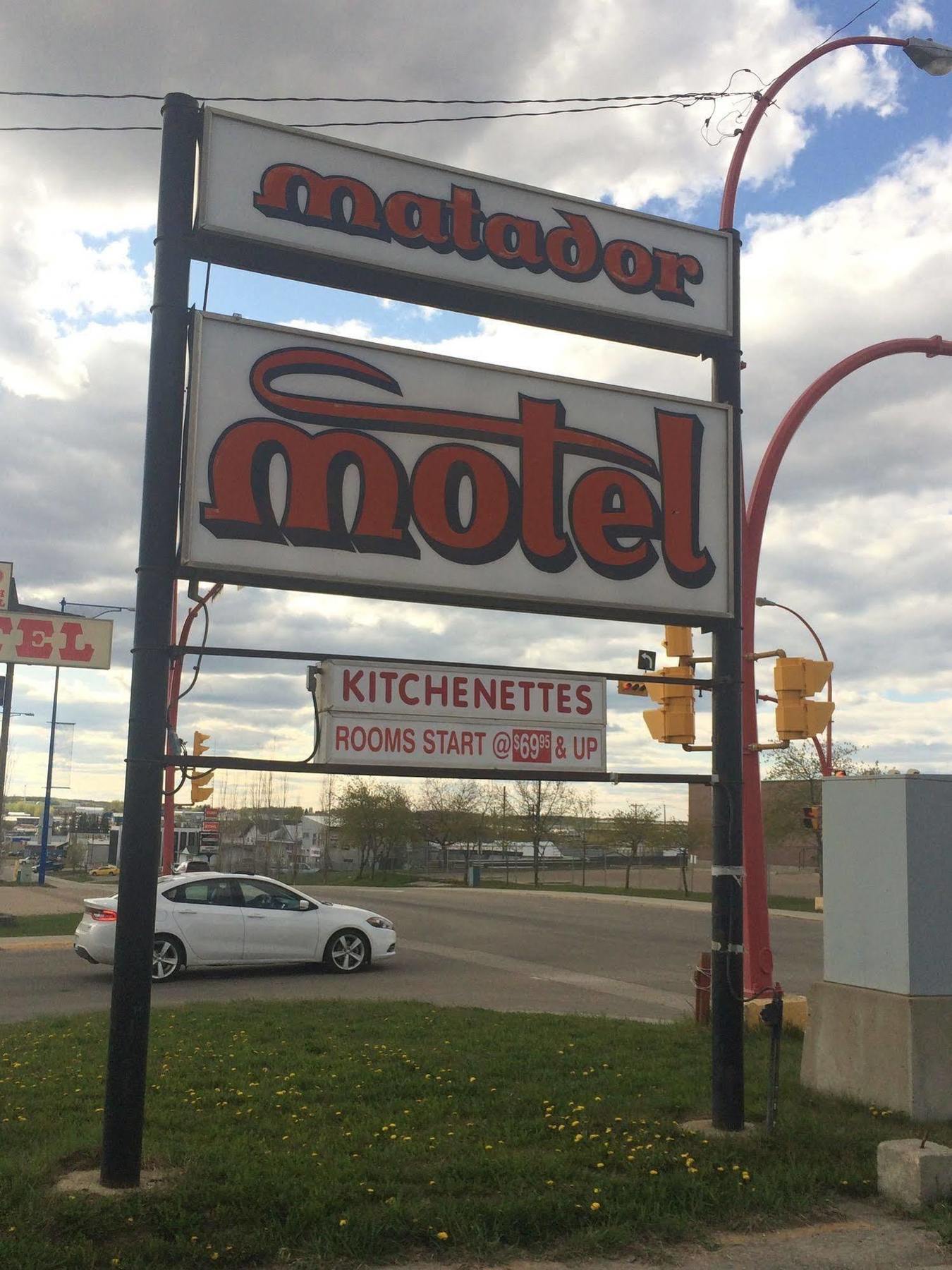 Matador Motel Drayton Valley ภายนอก รูปภาพ